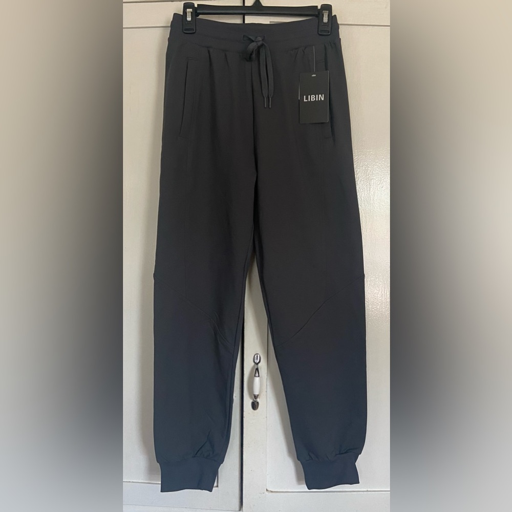 Libin Women's Black Track Pants